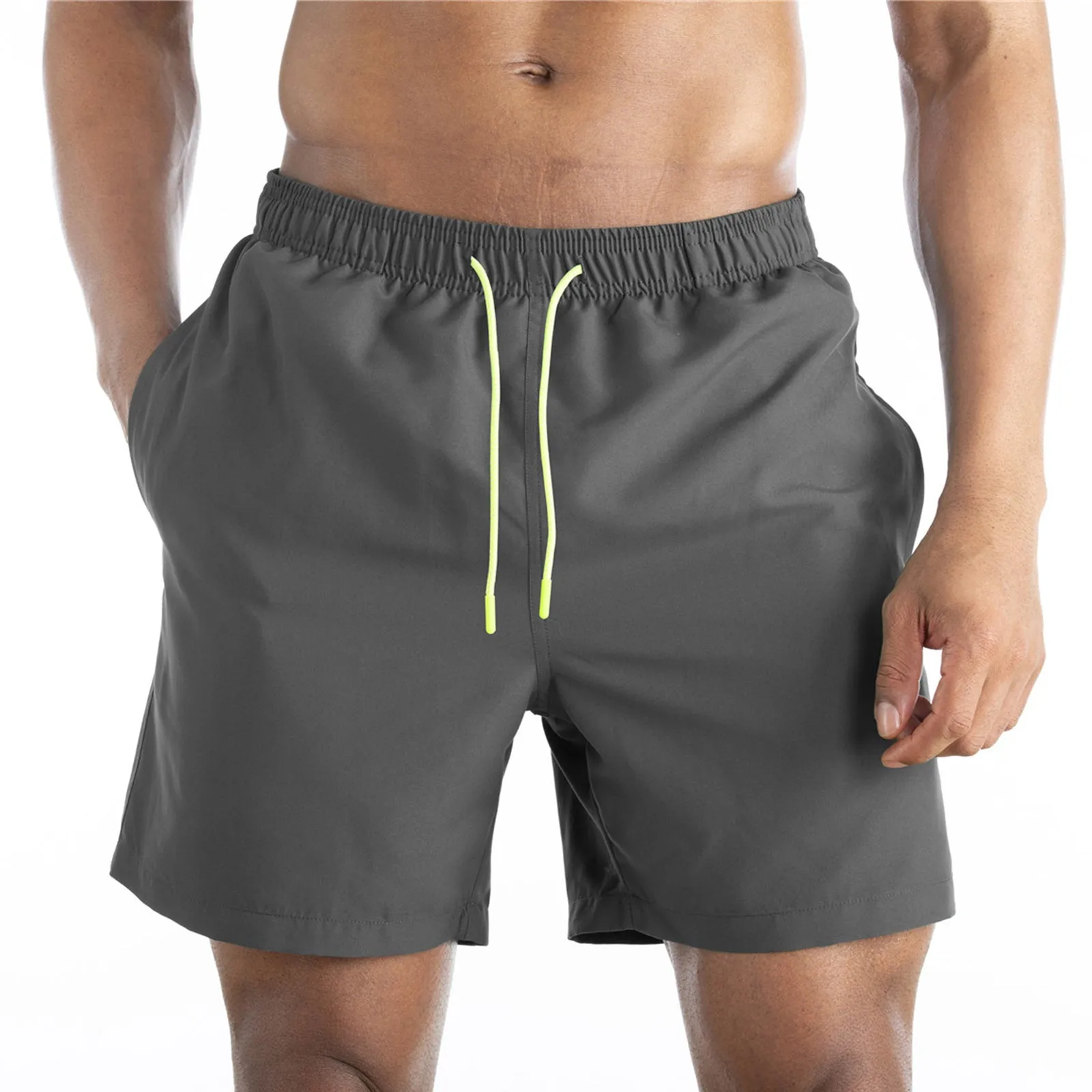 ESSENTIAL COLORFUL  WATERPROOF 7'' INSEAM RUNNING SHORTS