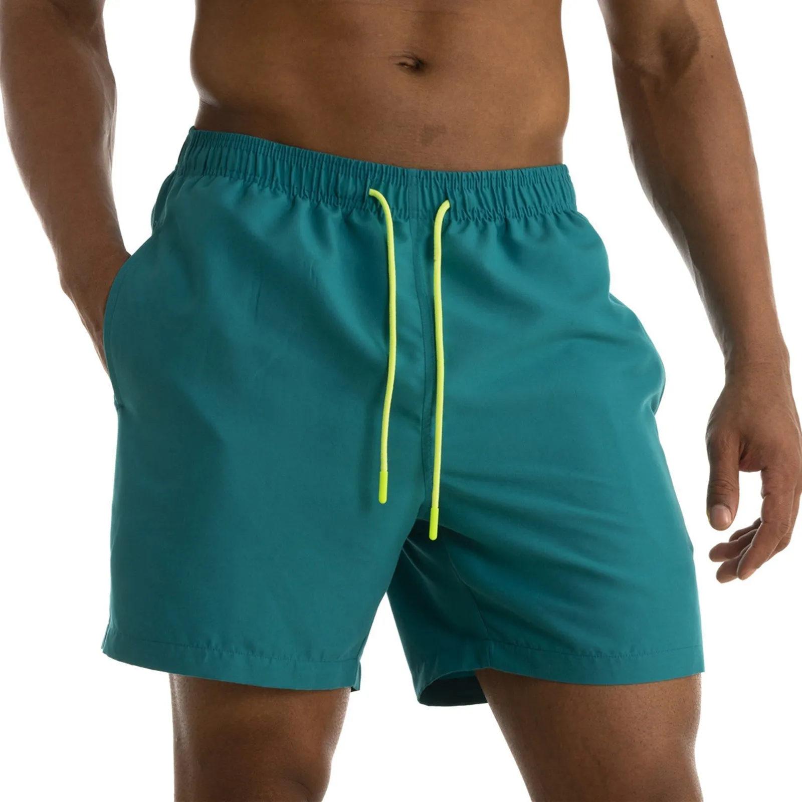 ESSENTIAL COLORFUL  WATERPROOF 7'' INSEAM RUNNING SHORTS