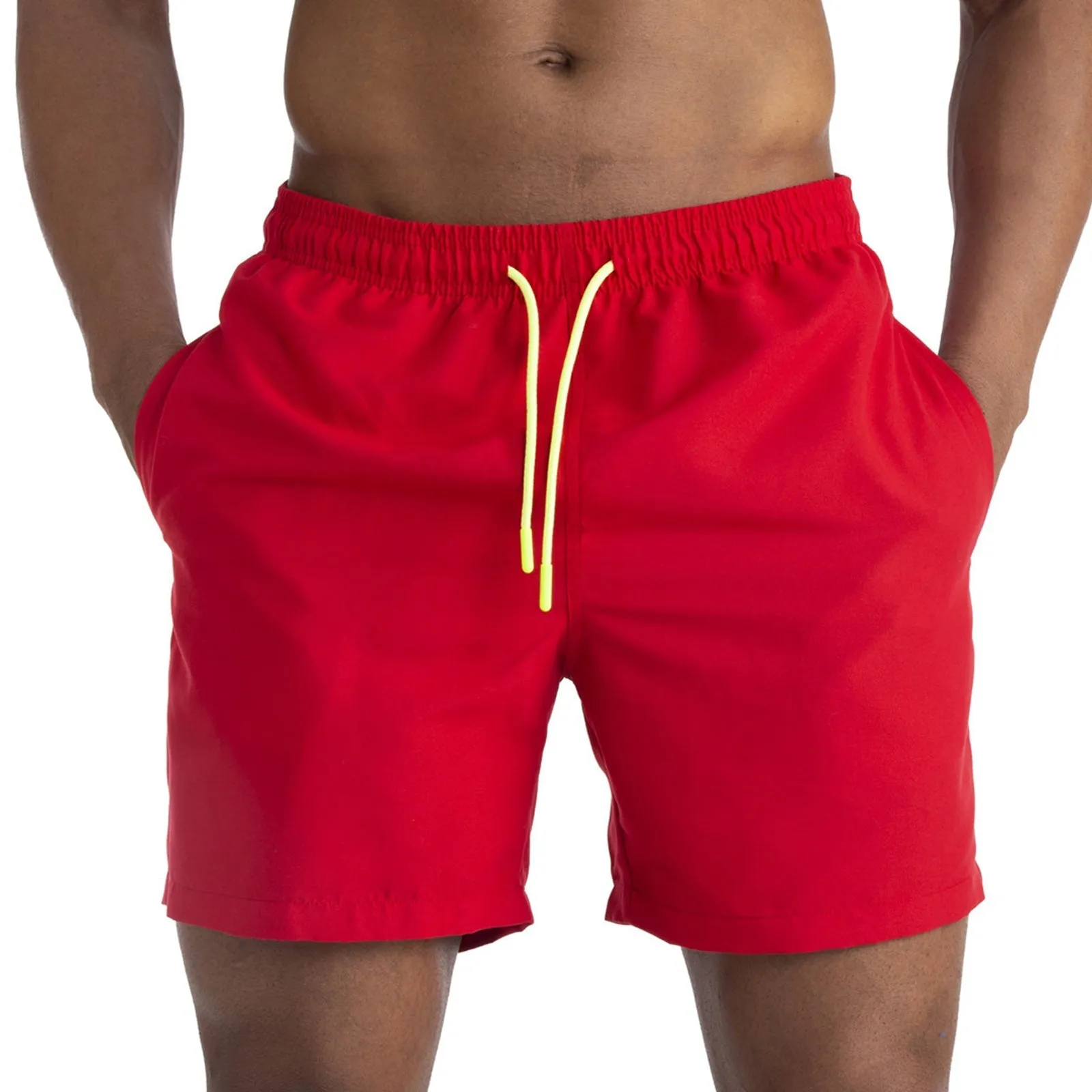 ESSENTIAL COLORFUL  WATERPROOF 7'' INSEAM RUNNING SHORTS