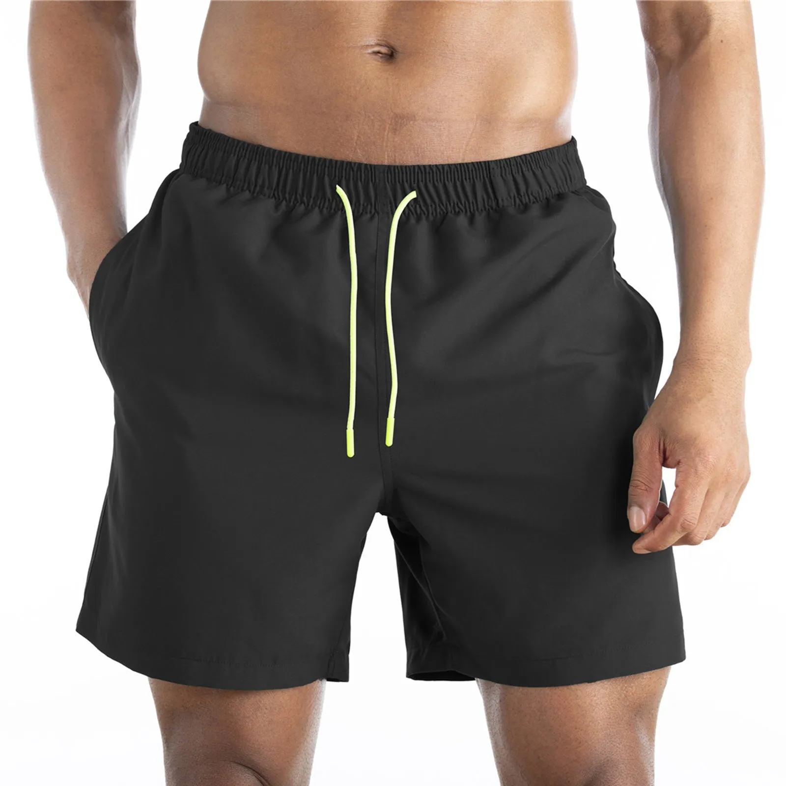 ESSENTIAL COLORFUL  WATERPROOF 7'' INSEAM RUNNING SHORTS