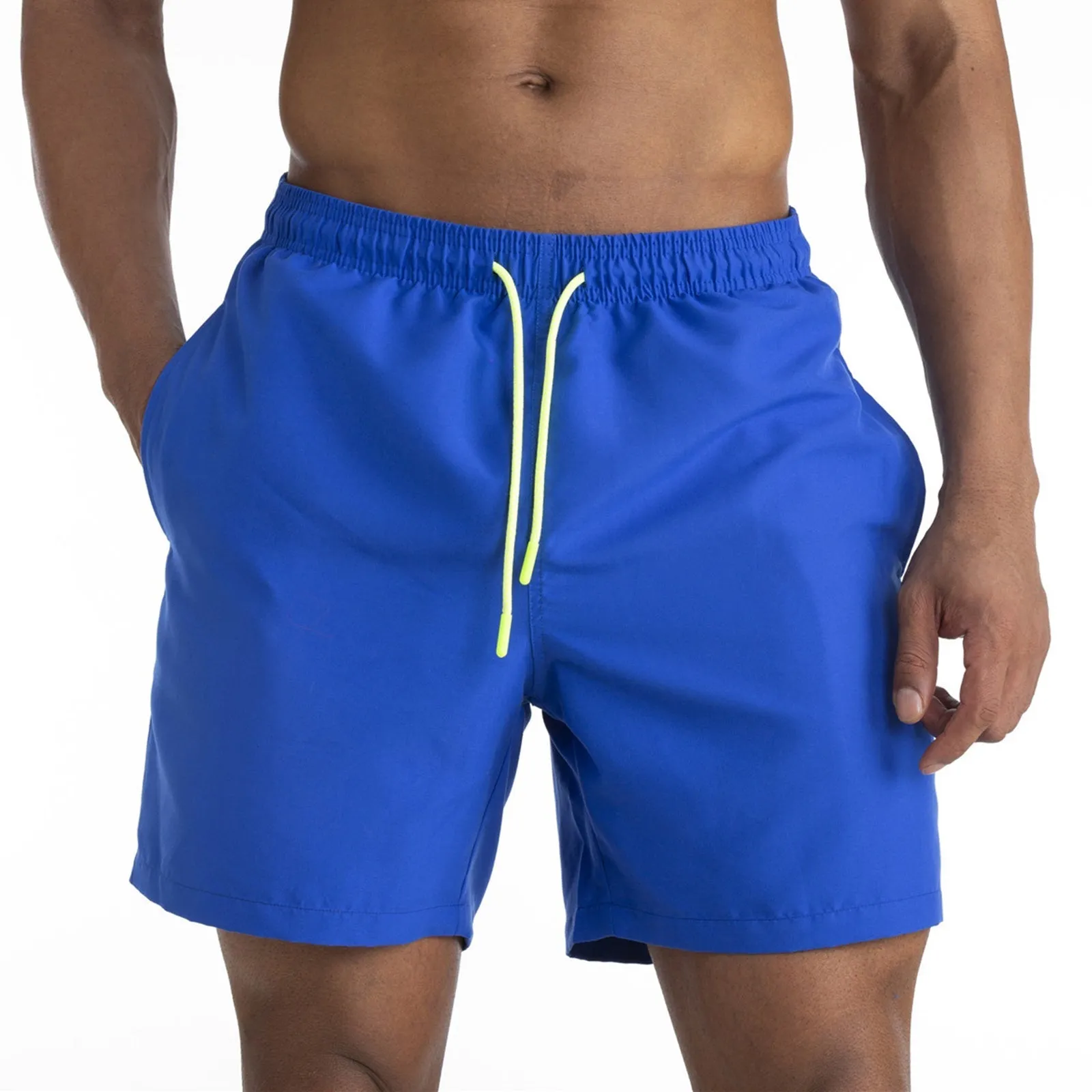 ESSENTIAL COLORFUL  WATERPROOF 7'' INSEAM RUNNING SHORTS