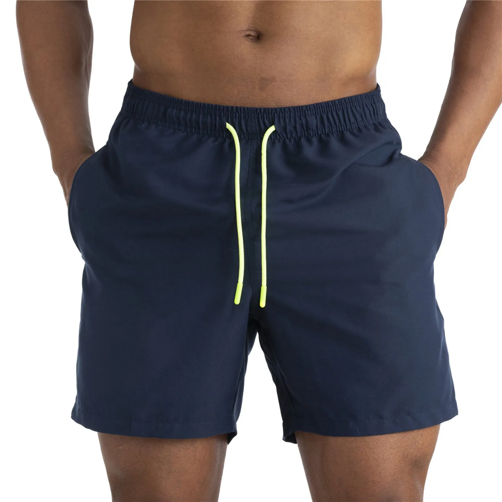 ESSENTIAL COLORFUL  WATERPROOF 7'' INSEAM RUNNING SHORTS