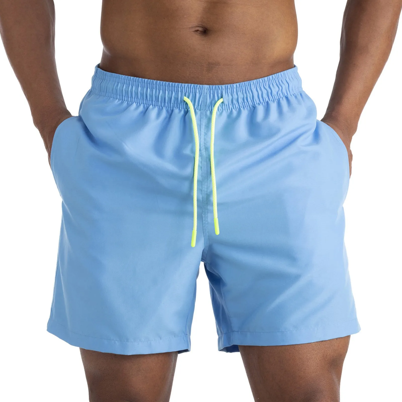 ESSENTIAL COLORFUL  WATERPROOF 7'' INSEAM RUNNING SHORTS