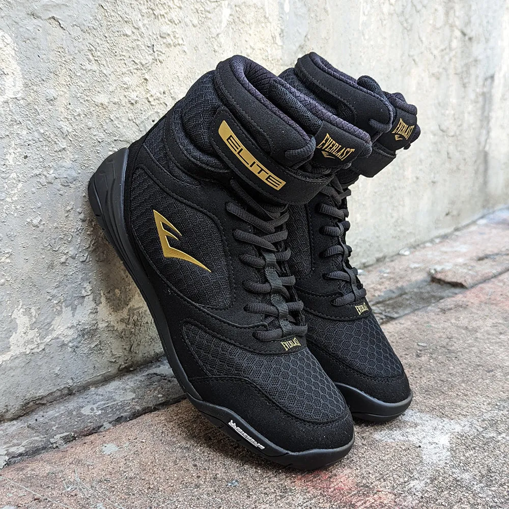 EVERLAST SHOES ELITE 2 BOXING BLACK/GOLD