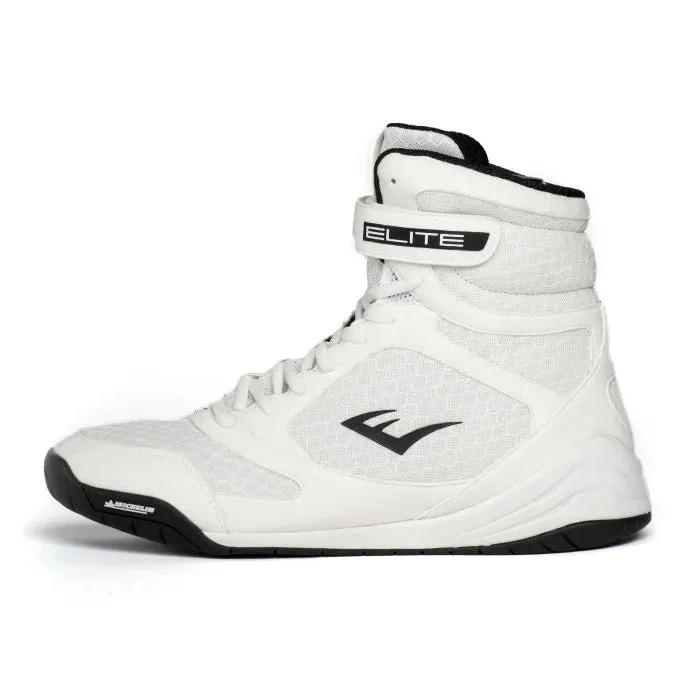 EVERLAST SHOES ELITE 2 BOXING WHITE/BLACK