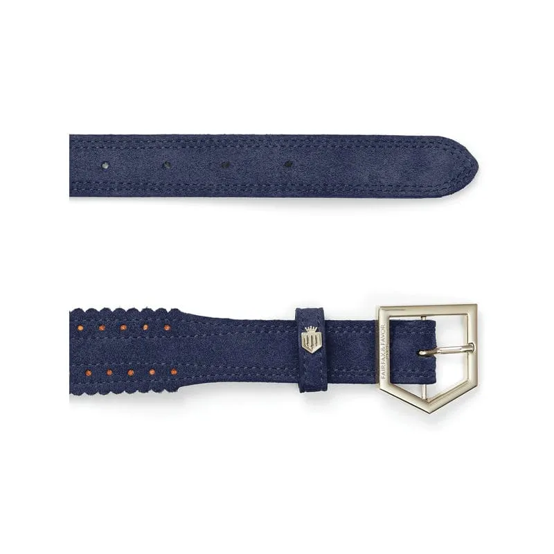 Fairfax & Favor Regina Ladies Belt - Ink