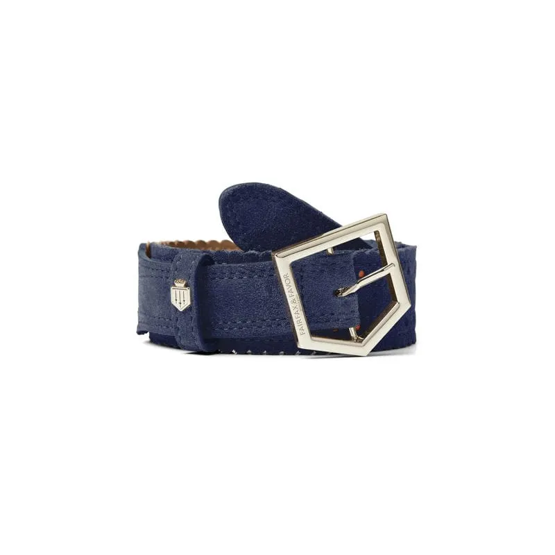 Fairfax & Favor Regina Ladies Belt - Ink