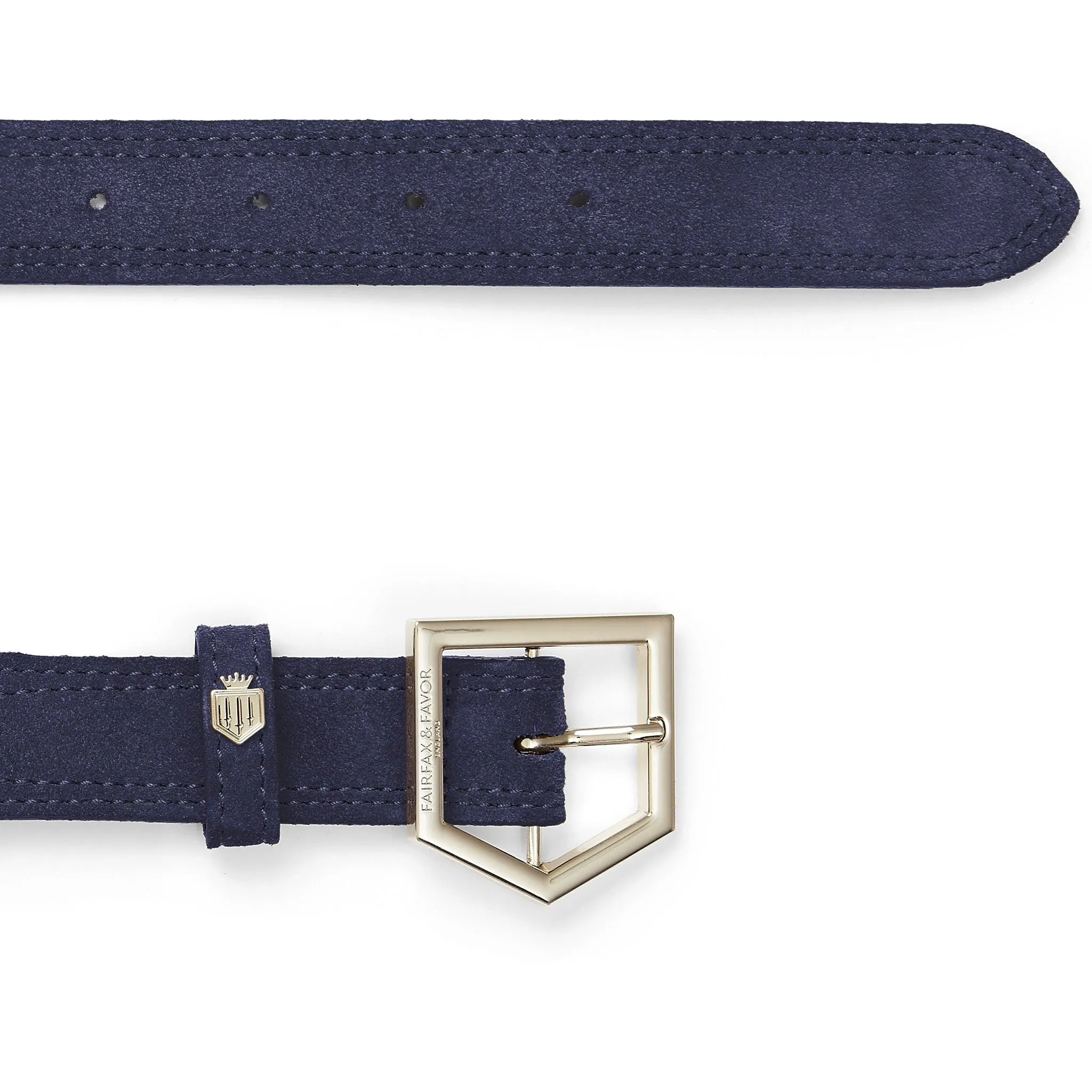 Fairfax & Favor Regina Ladies Belt - Navy