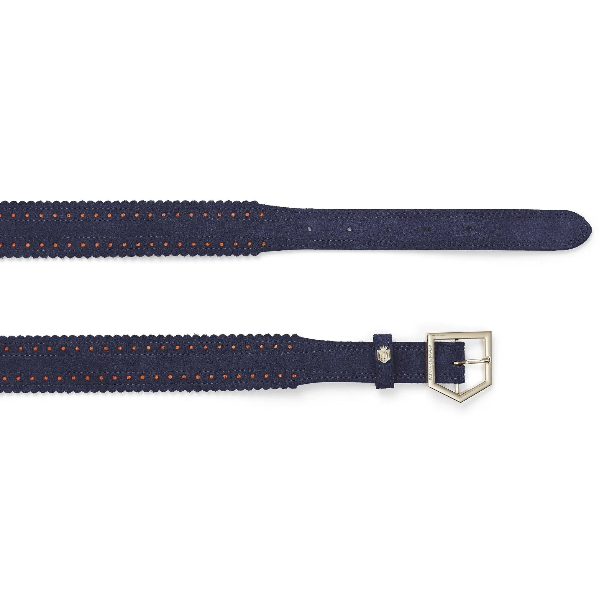 Fairfax & Favor Regina Ladies Belt - Navy