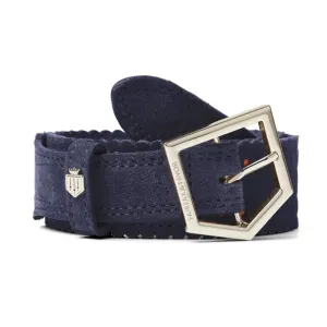 Fairfax & Favor Regina Ladies Belt - Navy