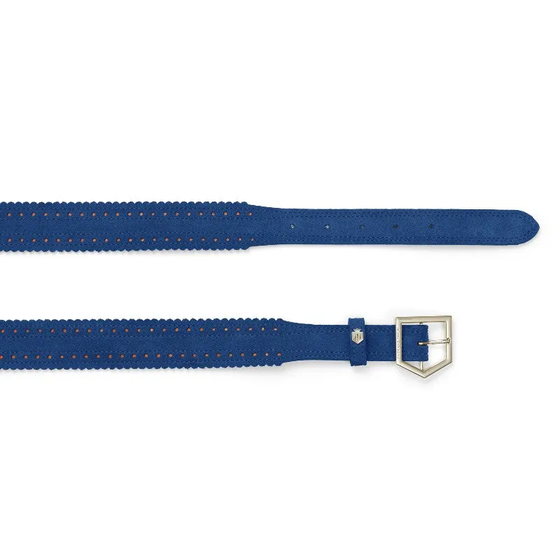 Fairfax & Favor Regina Ladies Belt - Porto Blue