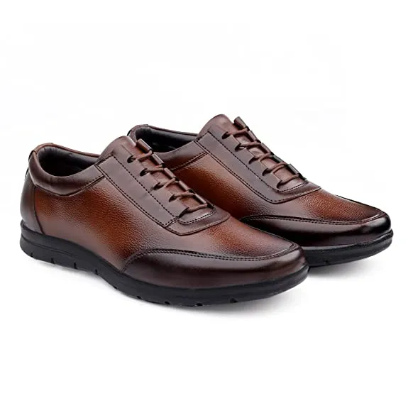 Fashionable Design Formal Lace-up Synthetic Shoes For Men's-JonasParamount