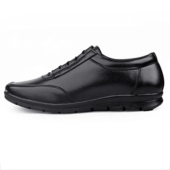 Fashionable Design Formal Lace-up Synthetic Shoes For Men's-JonasParamount