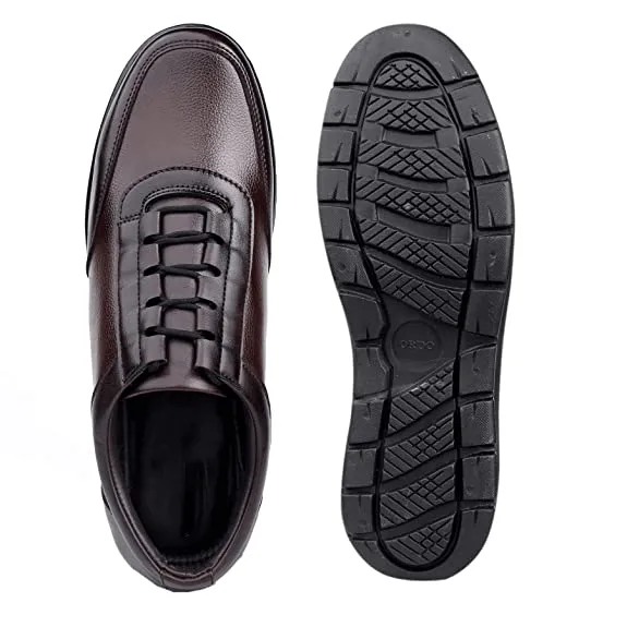 Fashionable Design Formal Lace-up Synthetic Shoes For Men's-JonasParamount