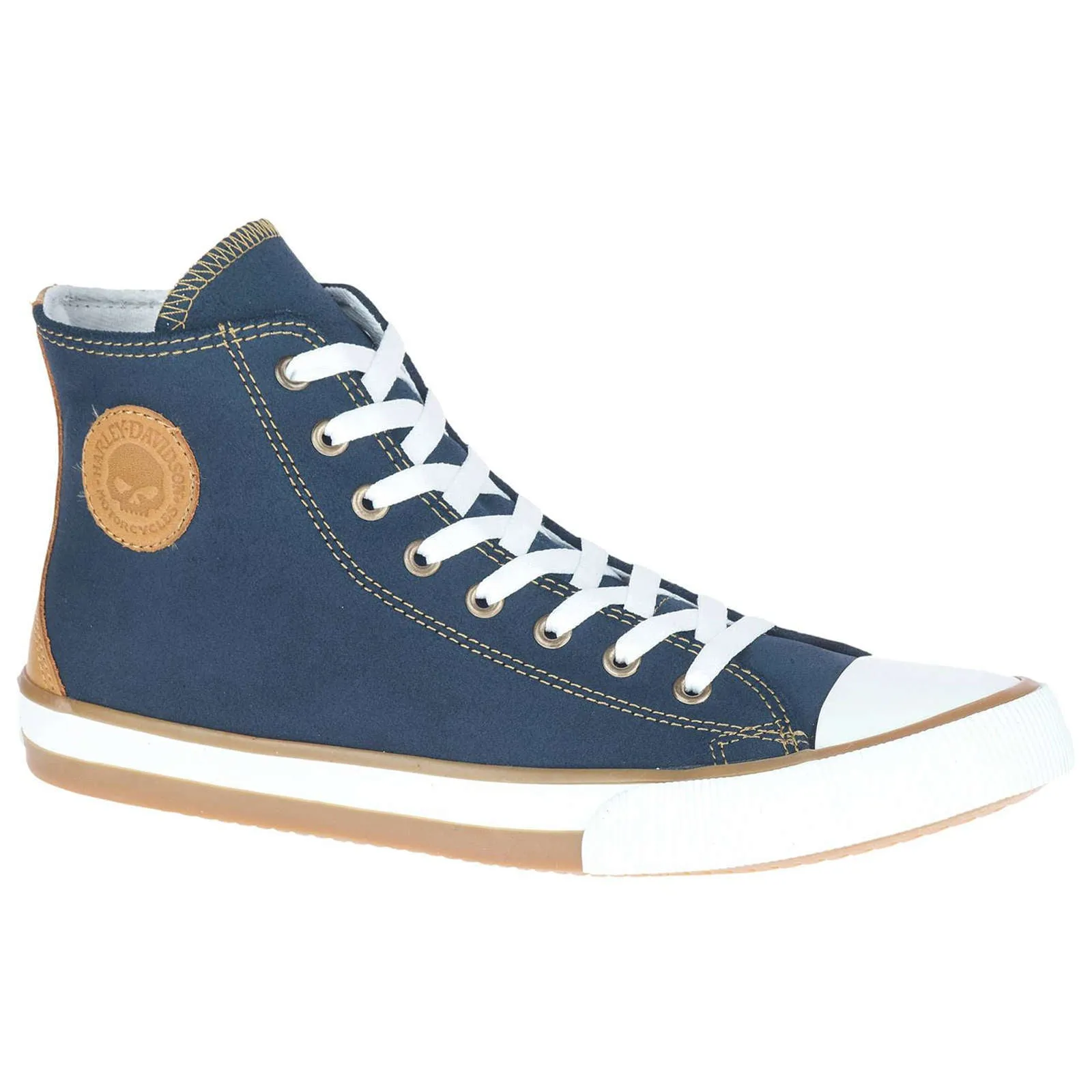 Filkens Suede Men's High-Top Trainers