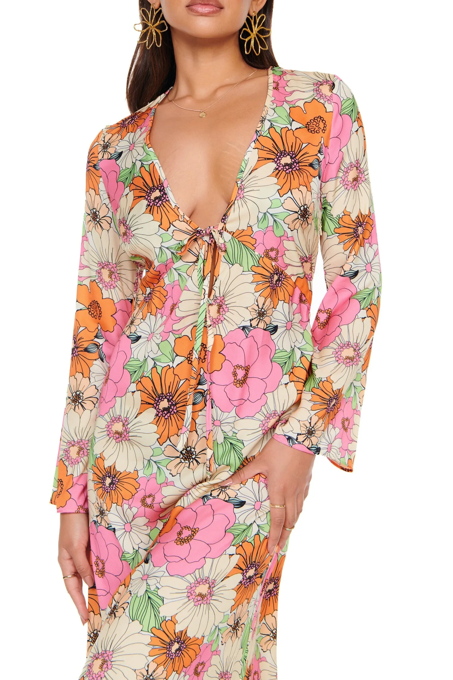 Flower Tara Dress