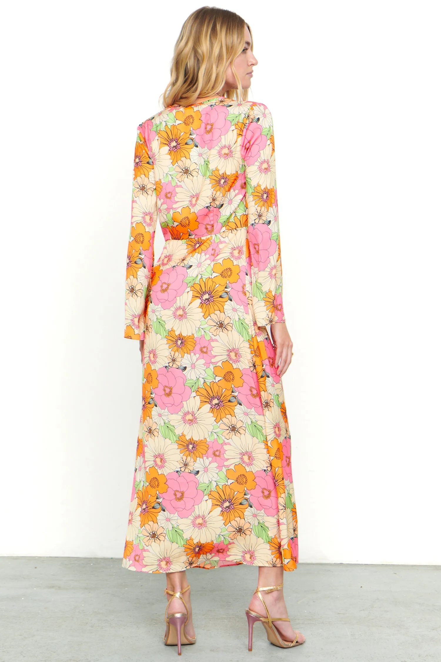 Flower Tara Dress