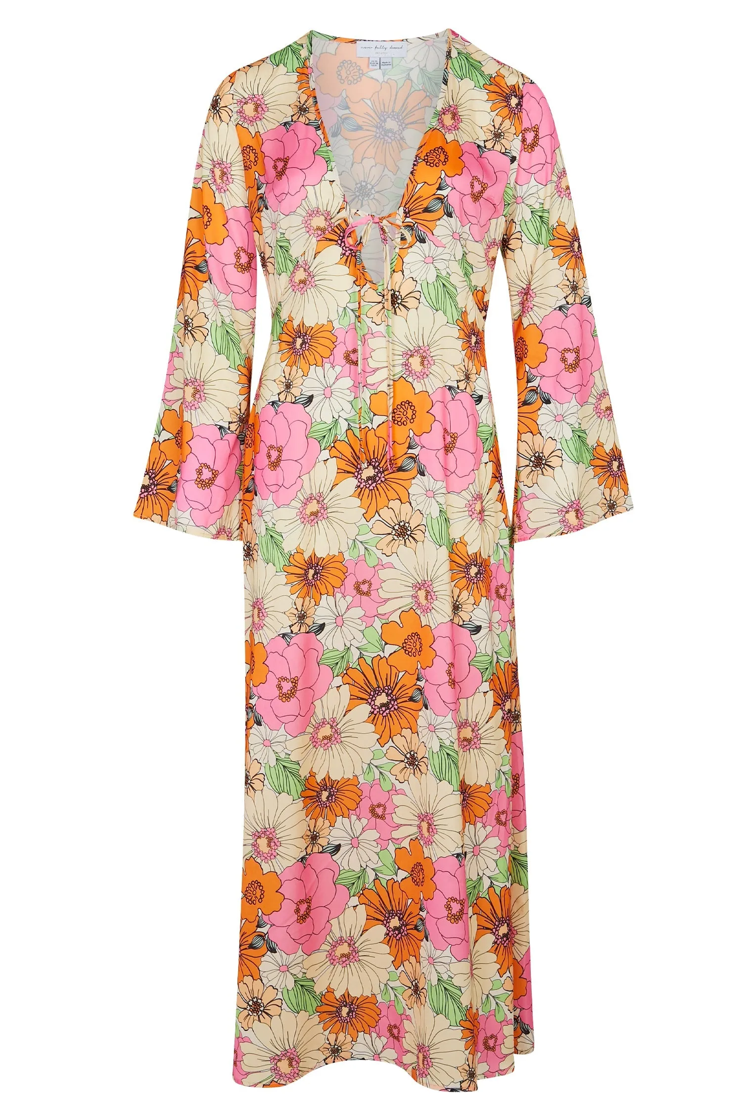 Flower Tara Dress