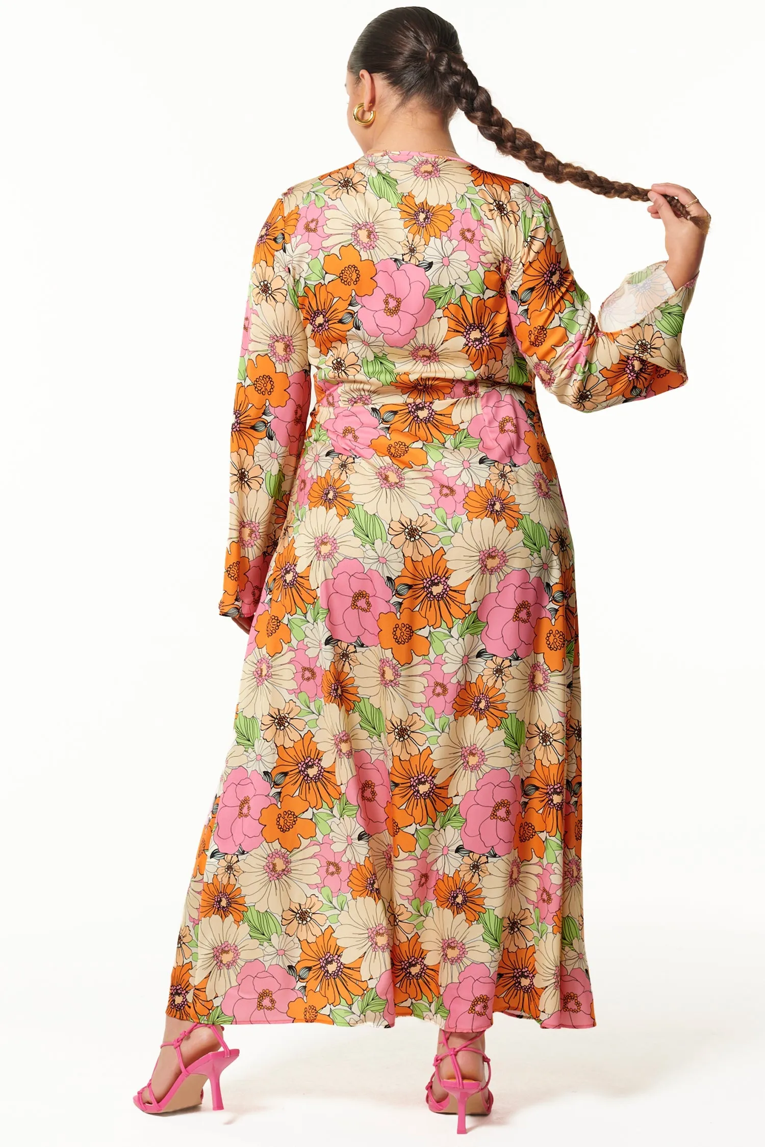 Flower Tara Dress