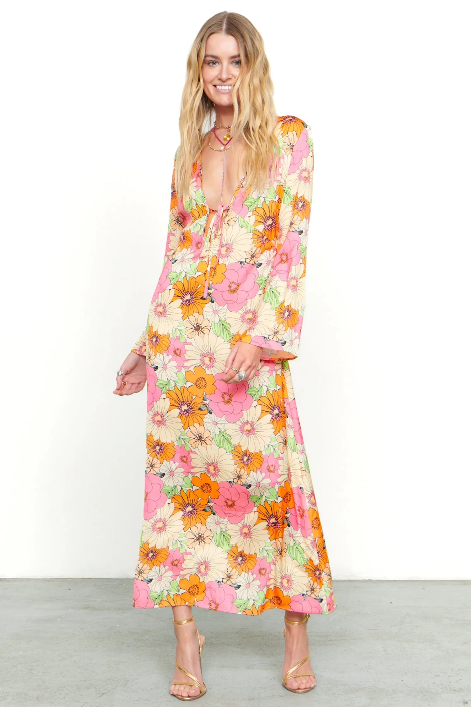 Flower Tara Dress