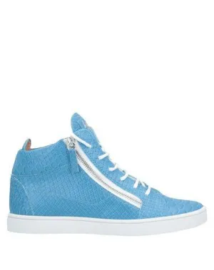 Giuseppe Zanotti Women High-tops & sneakers Azure 7 UK