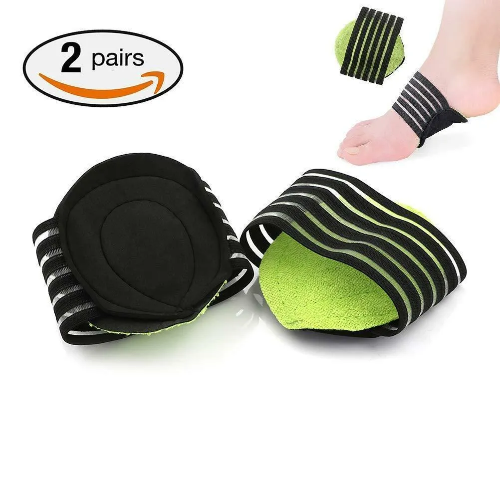 Glamza Cushioned Foot Arch Support