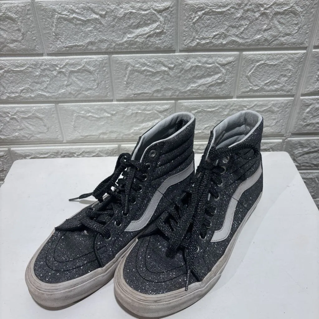 Glitter High Top Sneakers *as is*