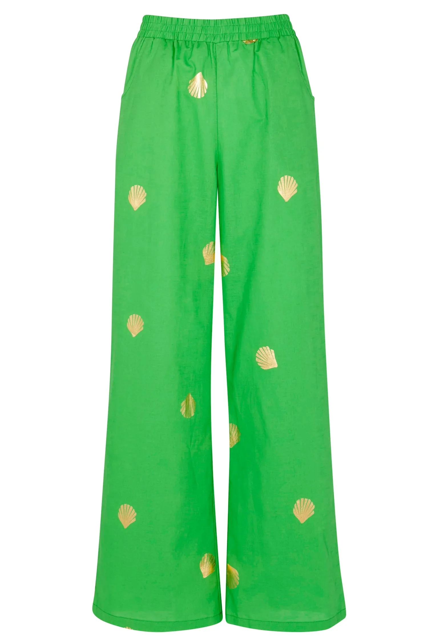 Green Shell Elissa Trouser