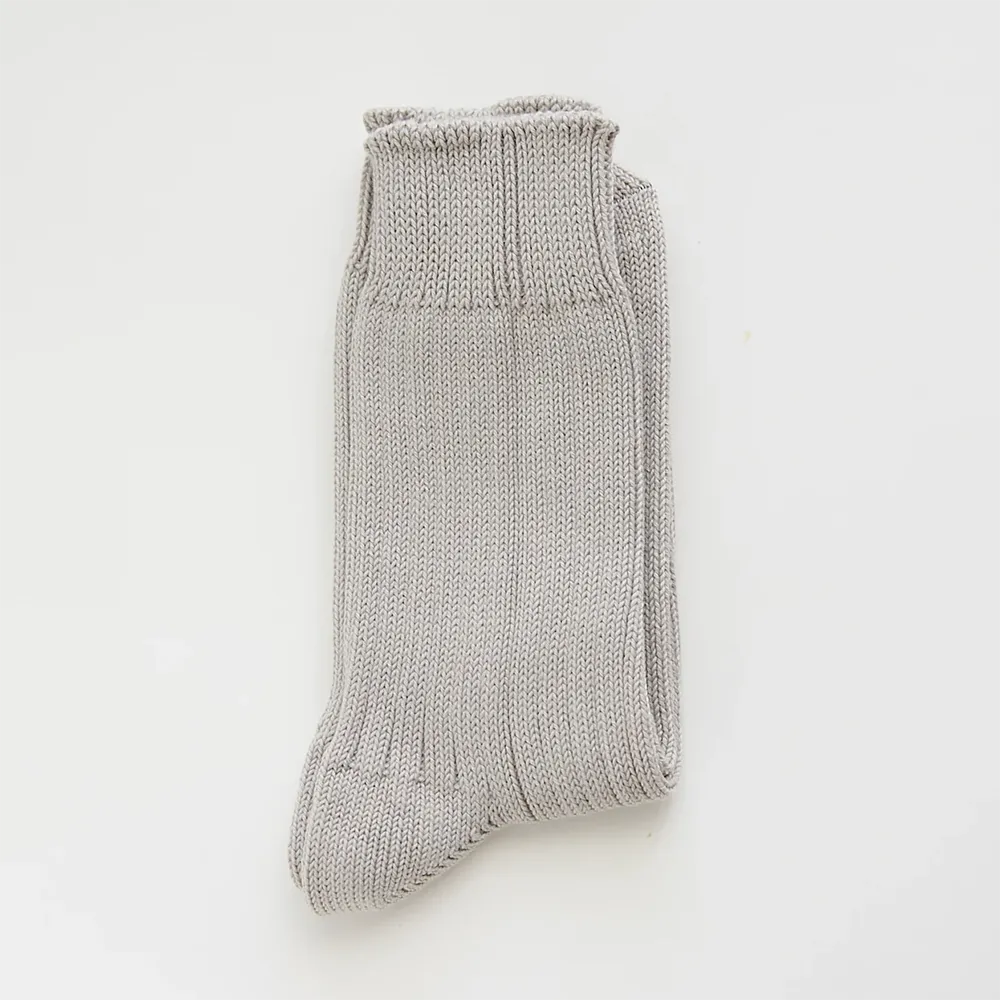 Grey Organic Cotton Socks