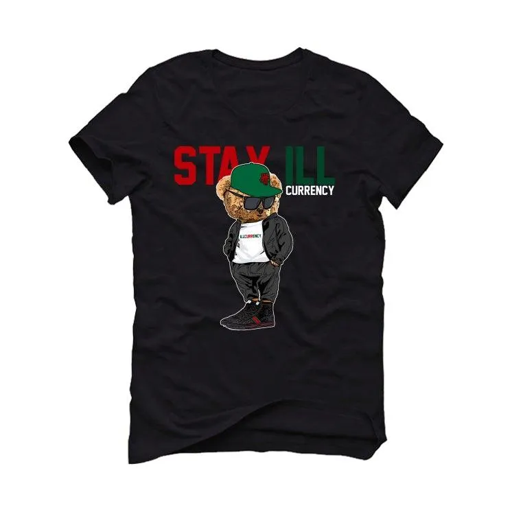 Gucci Off The Grid high top Black T-Shirt (Stay Ill)