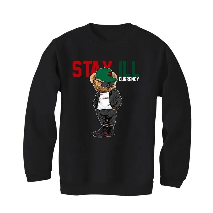 Gucci Off The Grid high top Black T-Shirt (Stay Ill)