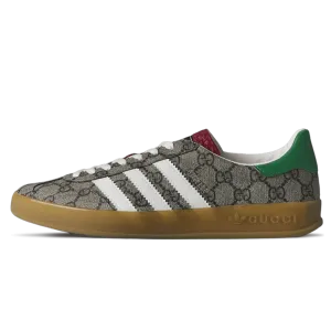 Gucci x Adidas Gazelle Wmns 'Beige GG Monogram'