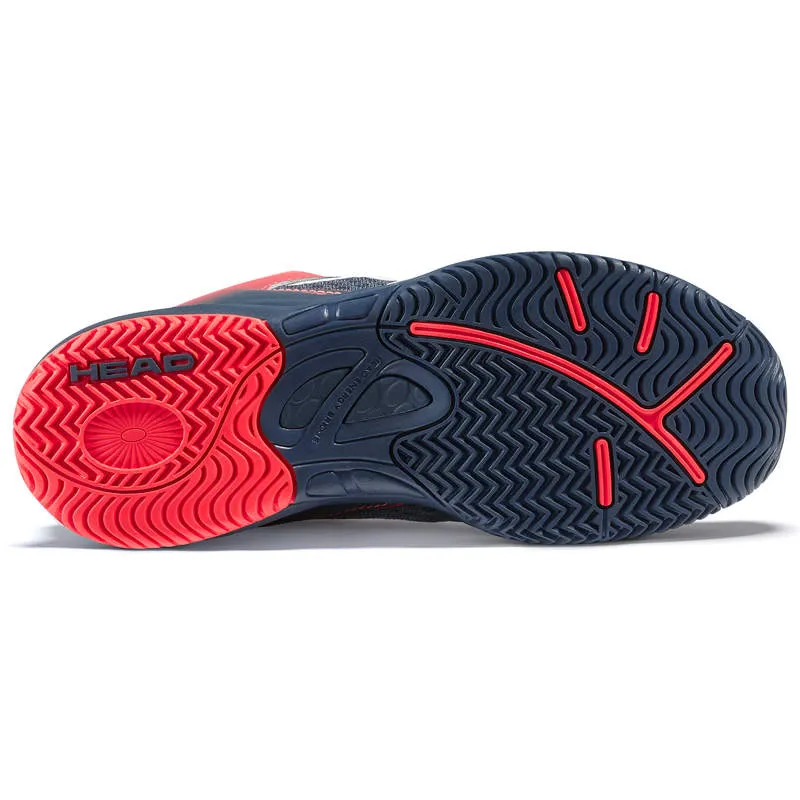 Head Sprint 3.0 Junior Tennis Shoes Navy and Red