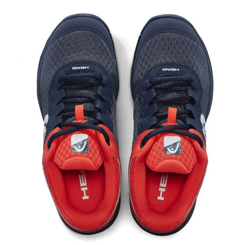 Head Sprint 3.0 Junior Tennis Shoes Navy and Red