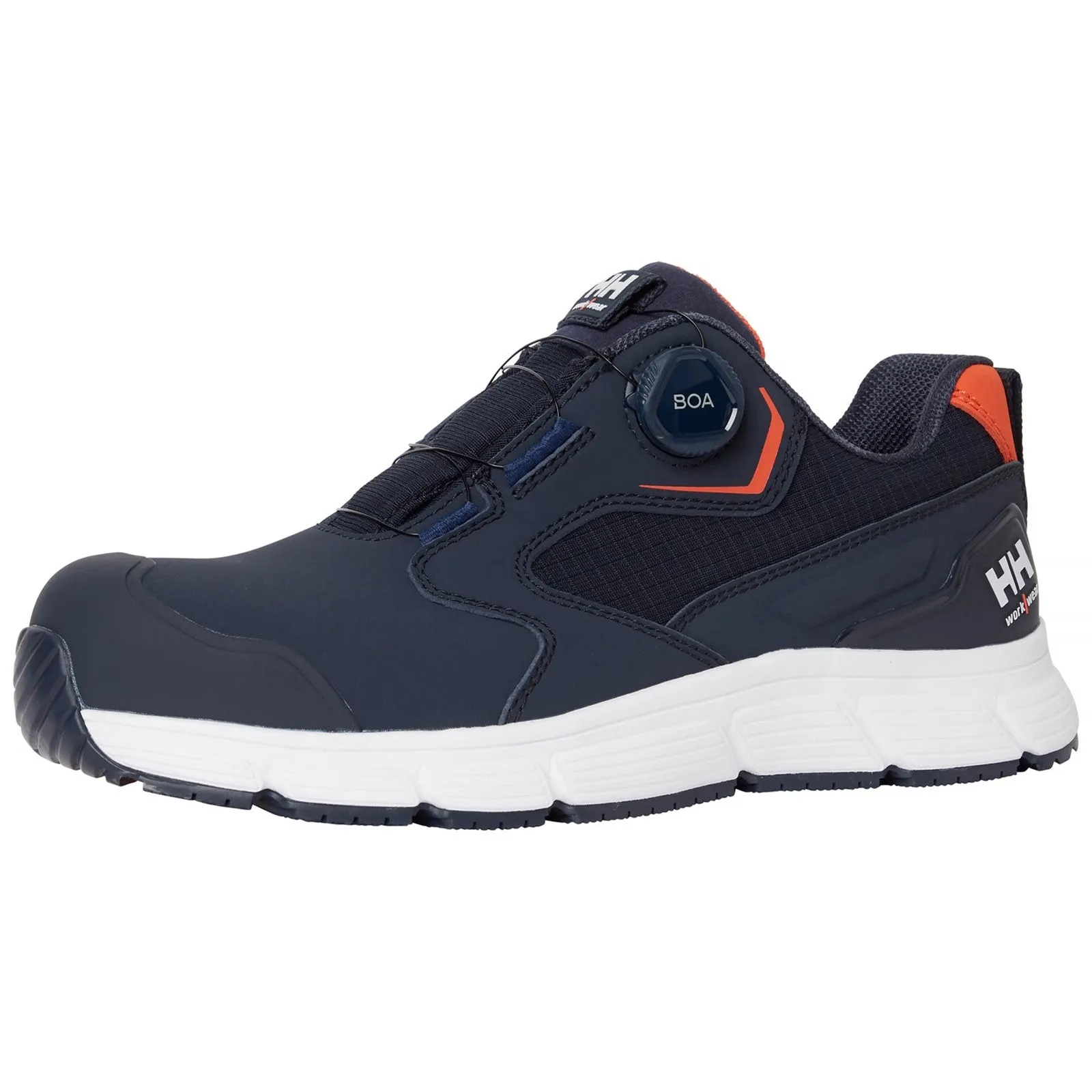 Helly Hansen Workwear Kensington MXR Low Boa S3 Navy/Orange