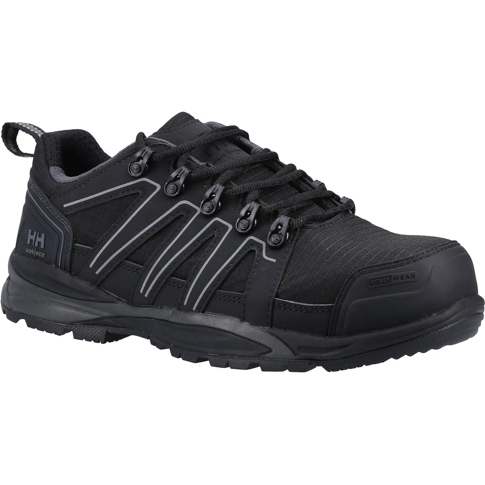 Helly Hansen Workwear Manchester Low S3 Safety Trainer S3 Black/Grey