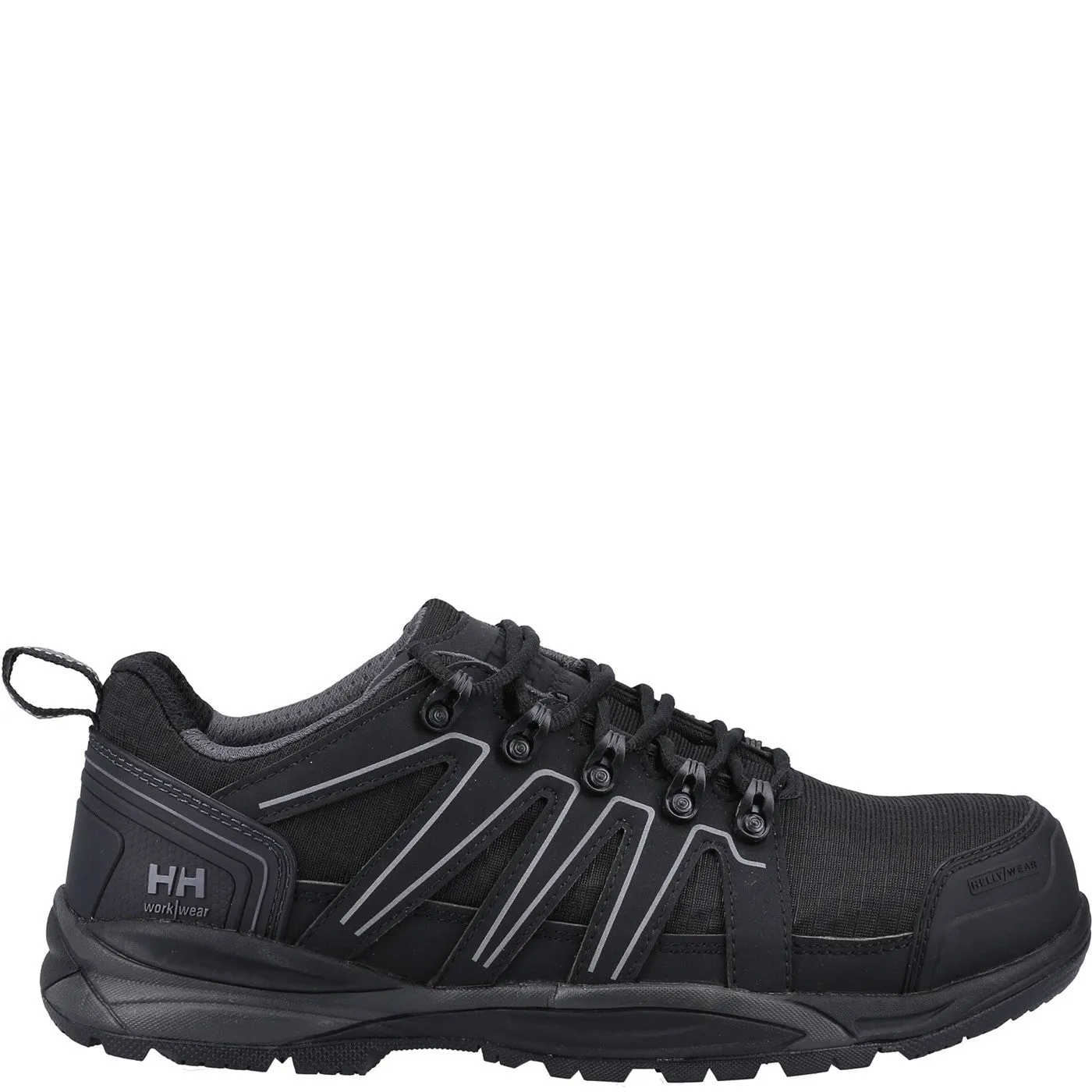 Helly Hansen Workwear Manchester Low S3 Safety Trainer S3 Black/Grey