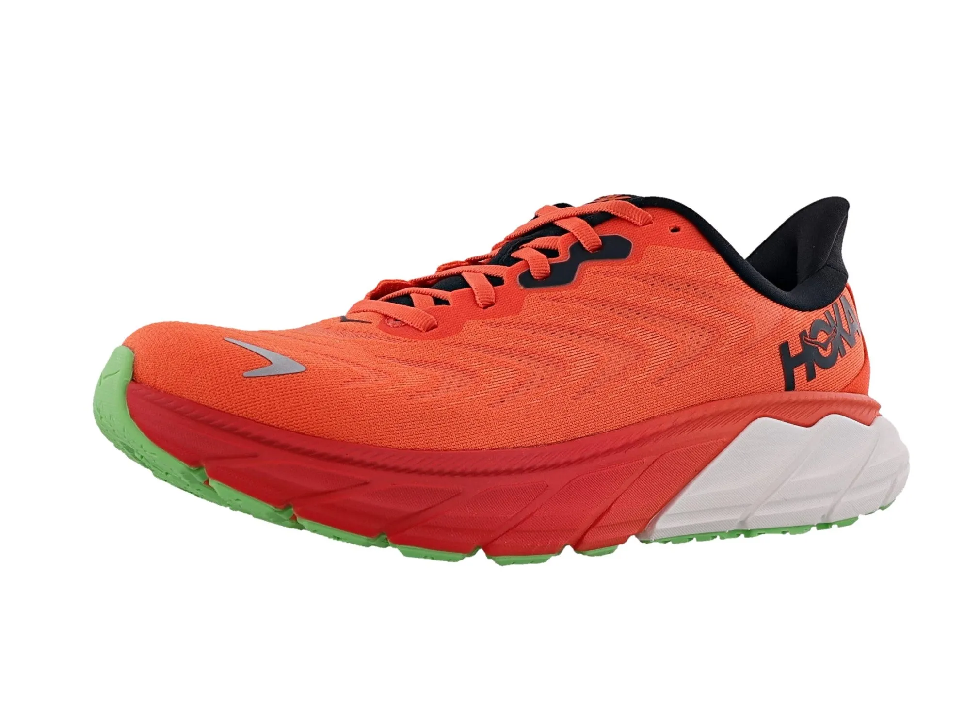 Hoka Arahi 6 Men's Ultra Marathon Cushioned Running Shoes for Bunions