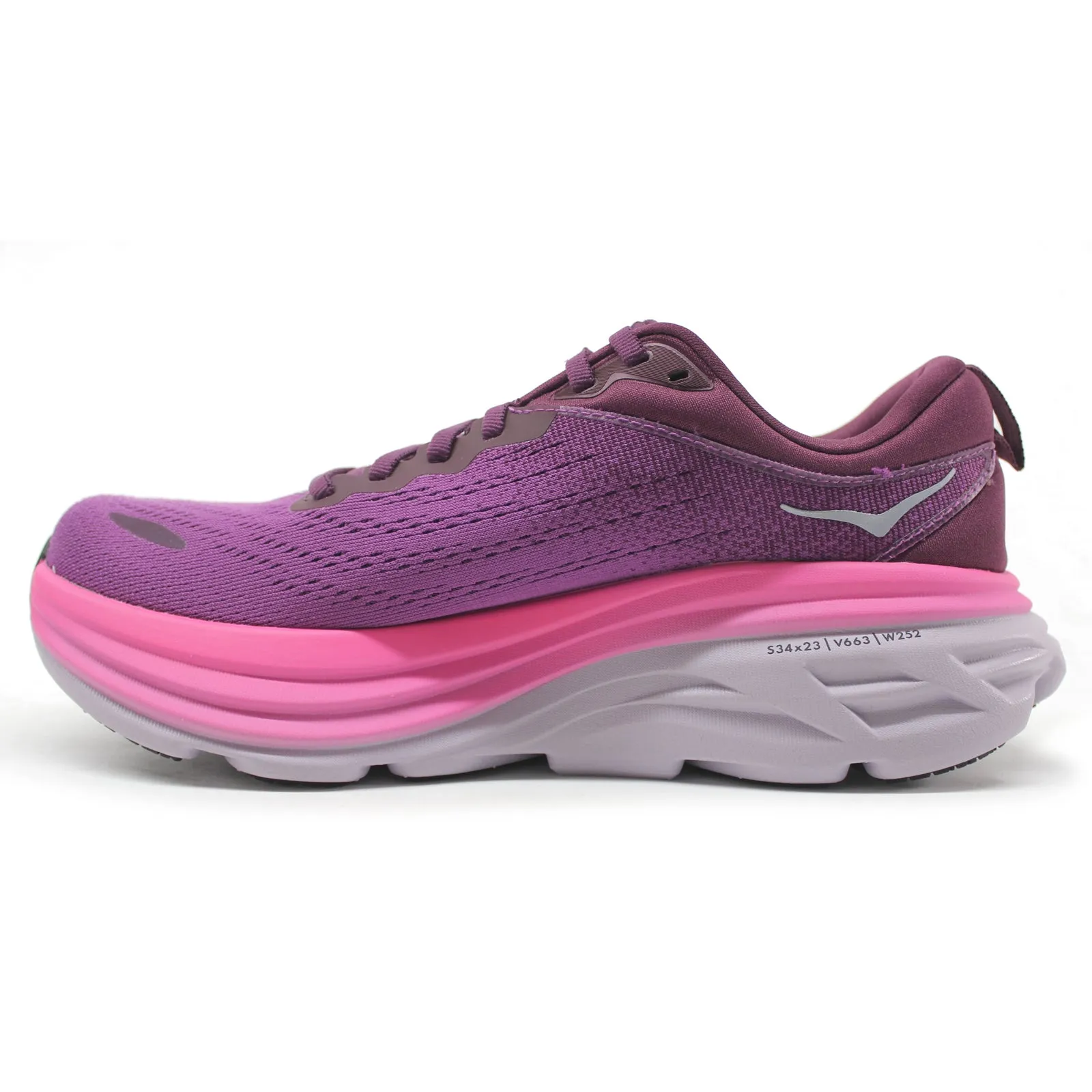 Hoka Bondi 8 Textile Women's Running Shoes