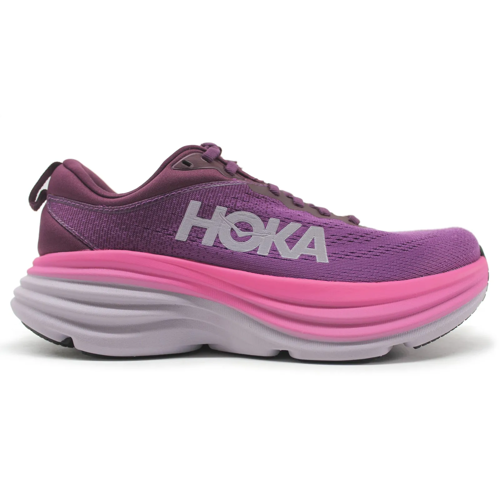 Hoka Bondi 8 Textile Women's Running Shoes