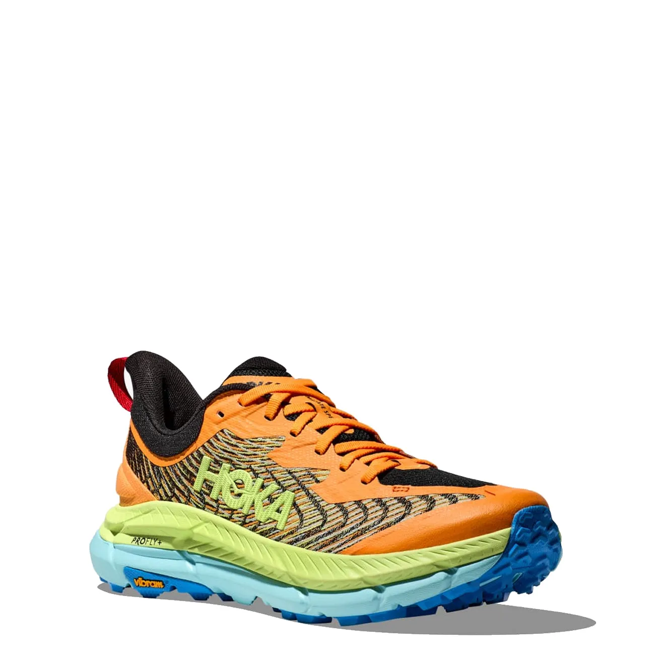 Hoka Mafate Speed 4 Trainers Solar Flare / Lettuce