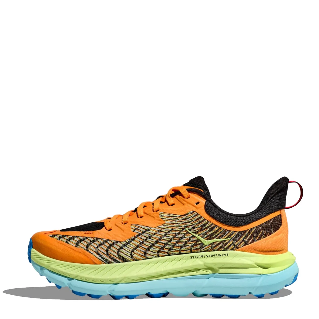 Hoka Mafate Speed 4 Trainers Solar Flare / Lettuce