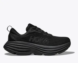 Hoka Mens Bondi 8 - Black/Black (1123202-BBLC)