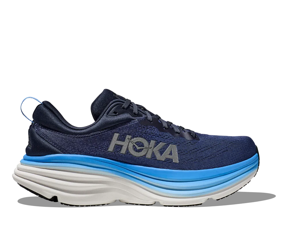 'HOKA' Men's Bondi 8 - Outer Space / All Aboard