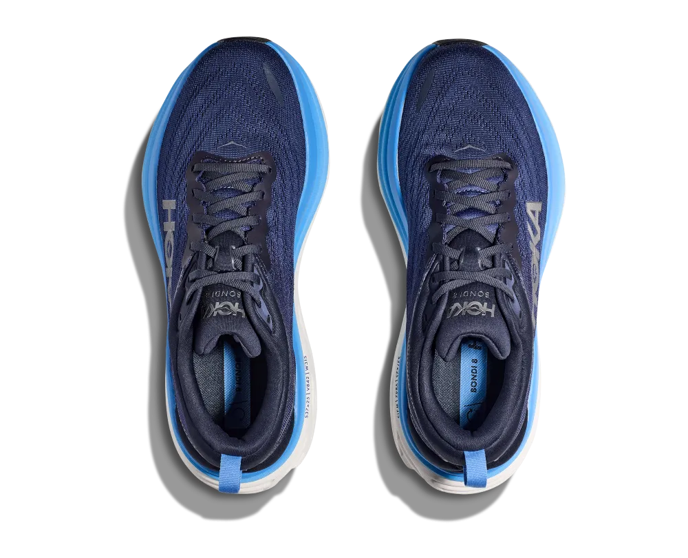 'HOKA' Men's Bondi 8 - Outer Space / All Aboard