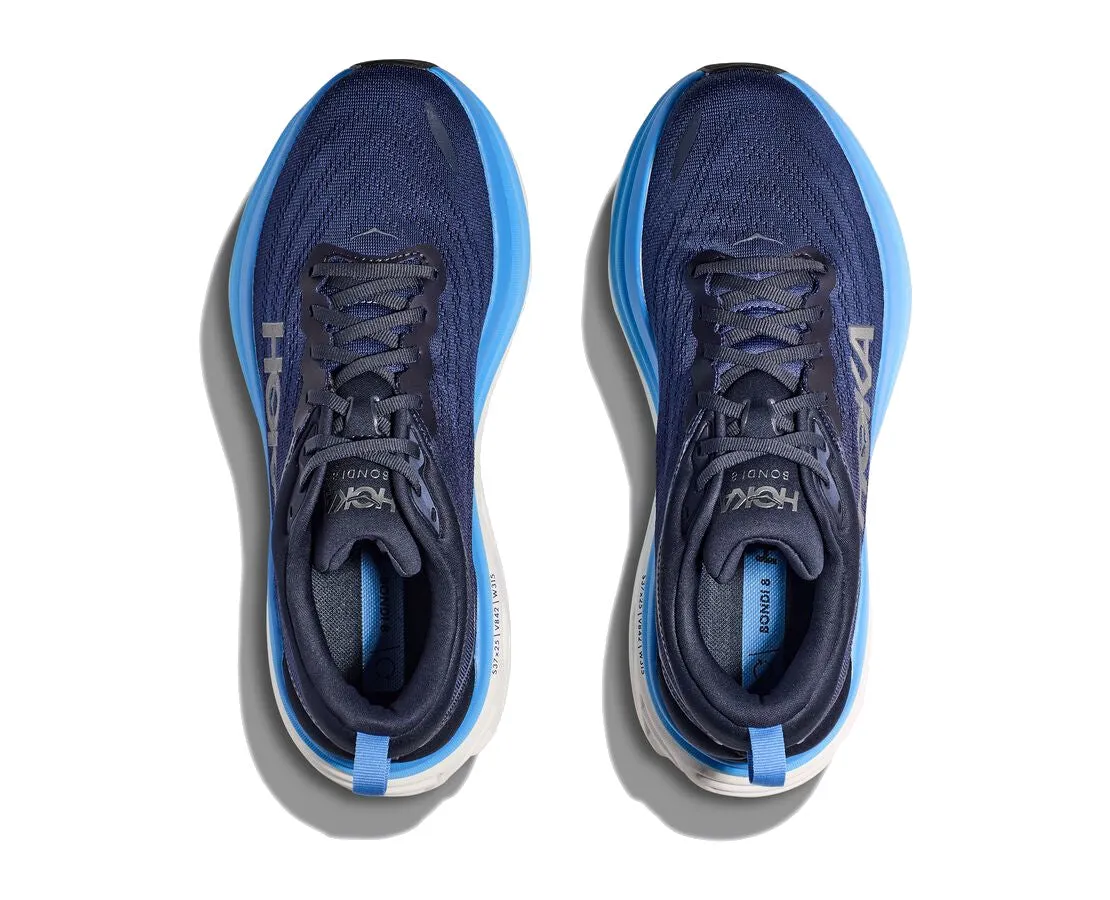 HOKA Men's Bondi 8 - Outer Space/All Aboard