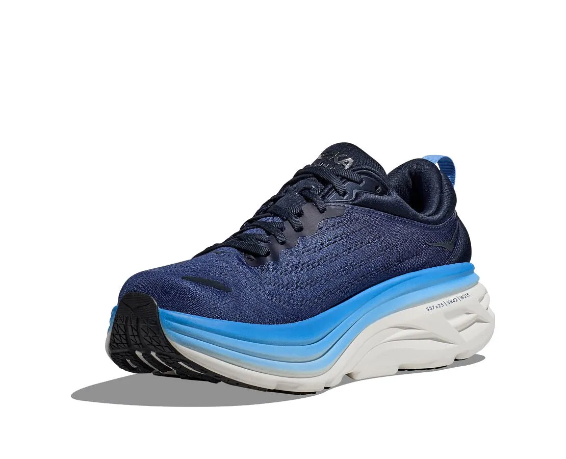 HOKA Men's Bondi 8 - Outer Space/All Aboard