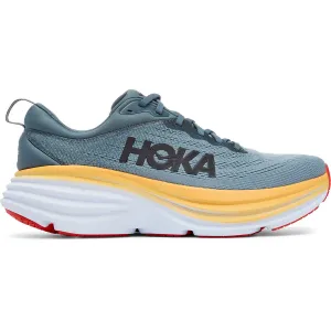 Hoka Men's Bondi 8 Running Shoes Goblin Blue / Mountain Spring