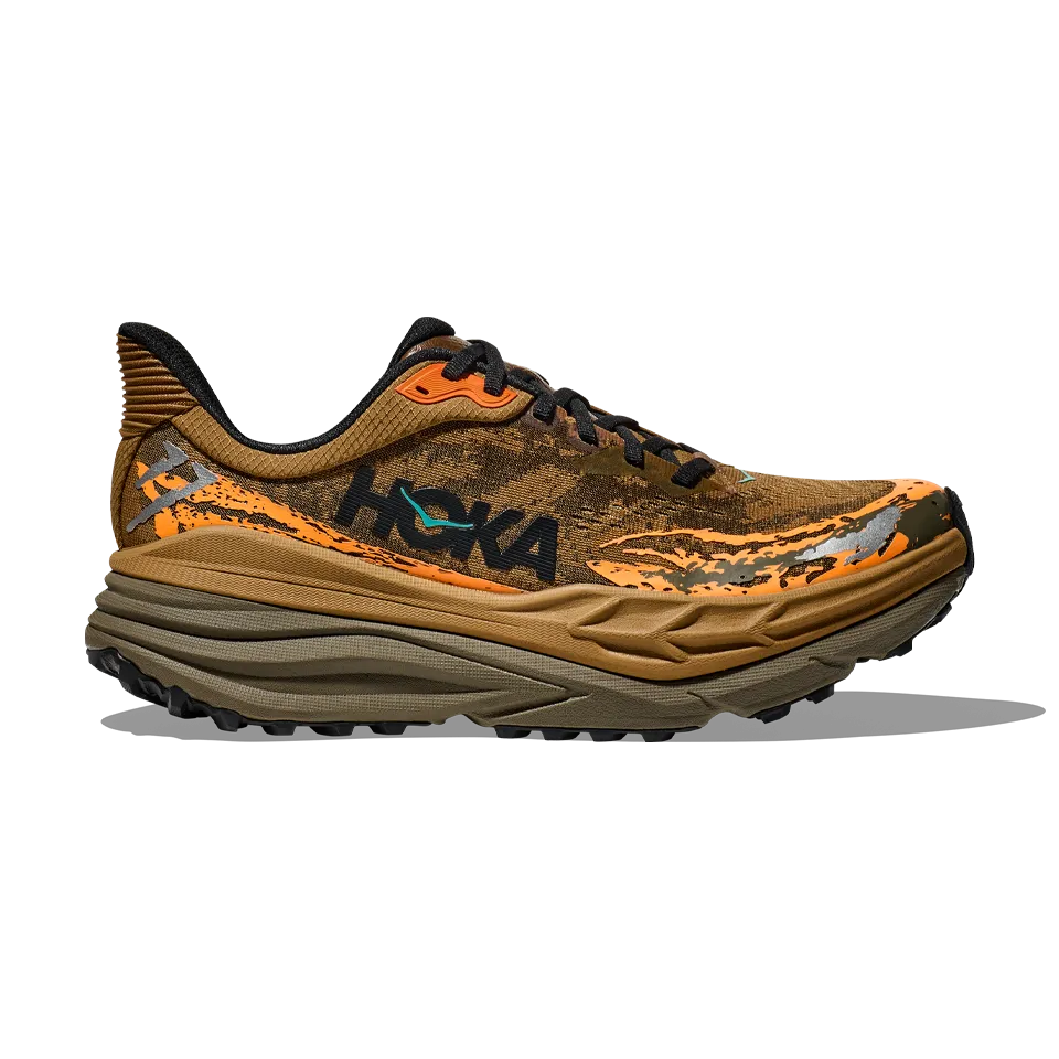 HOKA Men's Stinston 7 Honey/Antique Olive