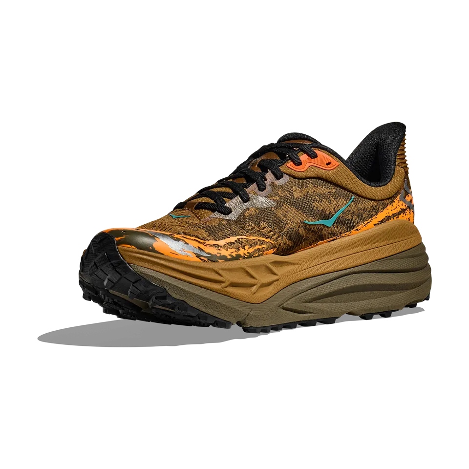 HOKA Men's Stinston 7 Honey/Antique Olive